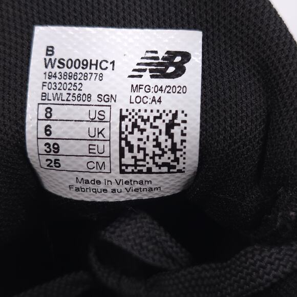 New Balance 009 Lace Up Athletic Running Shoe Womens Size 8 WS009HC1 Blue - Picture 10 of 10